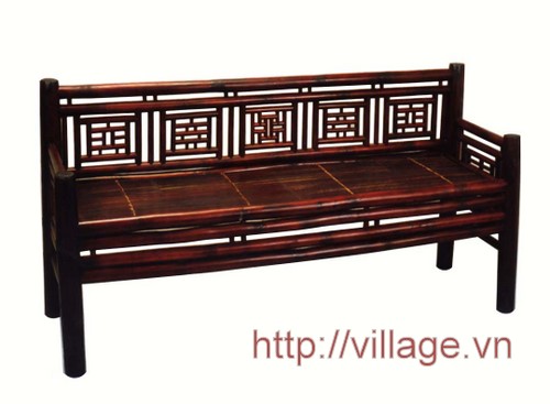 Tràng kỷ tre Xuân Lai